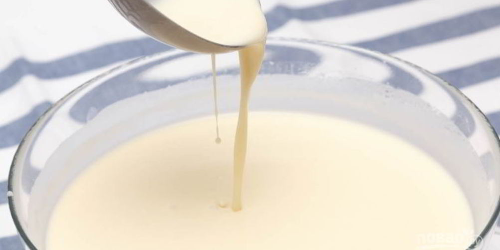 Рецепт тесто жидкое