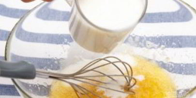 тесто жидкое