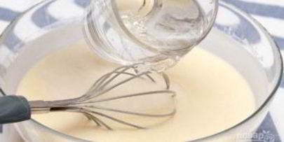 тесто жидкое