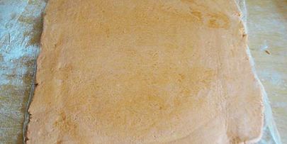 томатное слоеное тесто