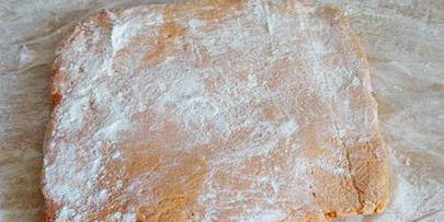 томатное слоеное тесто