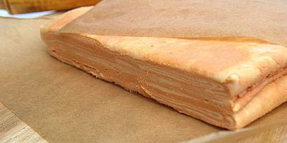 томатное слоеное тесто