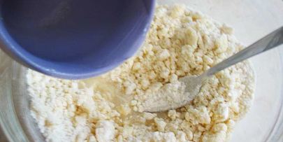 томатное слоеное тесто