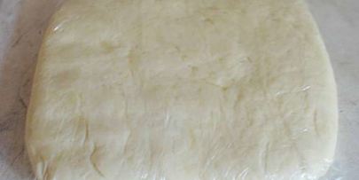 томатное слоеное тесто