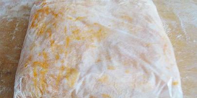 томатное слоеное тесто