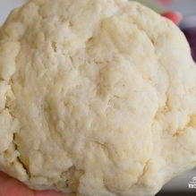 Рецепт Творожное тесто для пирога с вишней