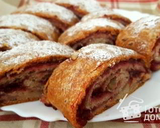 Творожное тесто на цельнозерновой муке с семечками