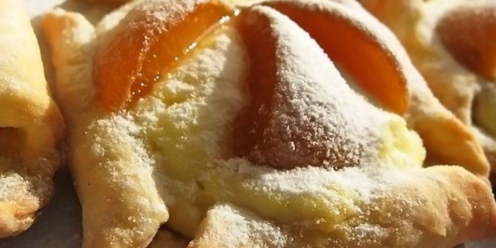 Рецепт творожное тесто с абрикосами