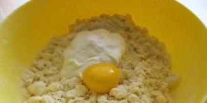 творожное тесто с абрикосами