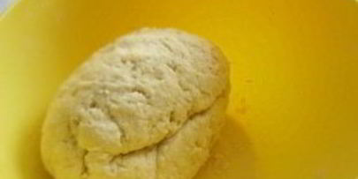 творожное тесто с абрикосами