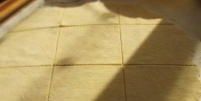 творожное тесто с абрикосами