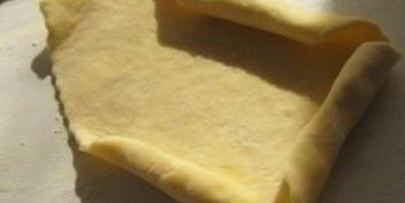 творожное тесто с абрикосами