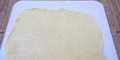 творожное тесто с фаршем