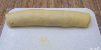 творожное тесто с фаршем