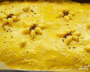 Творожное тесто с мясом