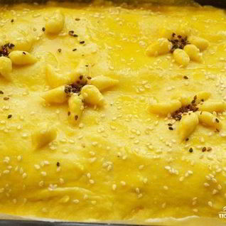 Творожное тесто с мясом