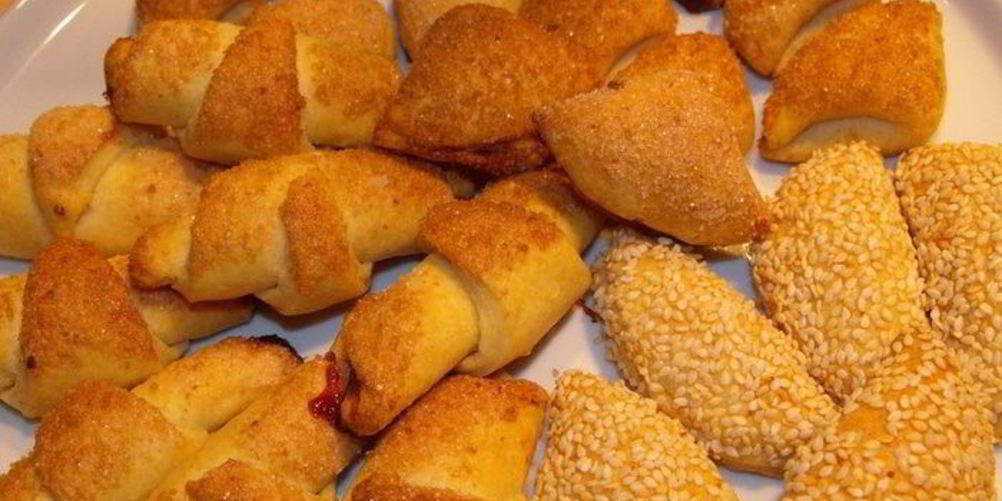 Рецепт универсальное творожное тесто