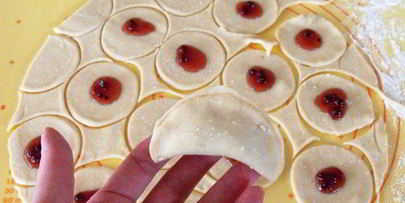 универсальное творожное тесто