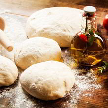 Рецепт Вегетарианское тесто для пиццы