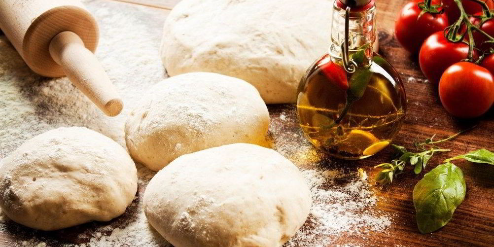 Рецепт вегетарианское тесто для пиццы