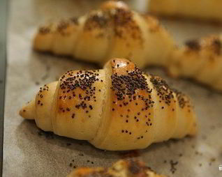 Воздушное тесто для булочек