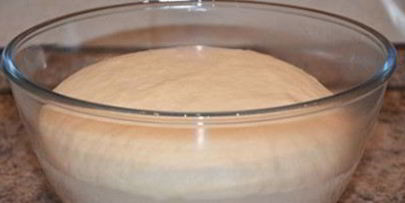 воздушное тесто для пирожков