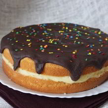 Рецепт Заварное бисквитное тесто