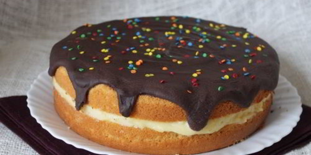 Рецепт заварное бисквитное тесто