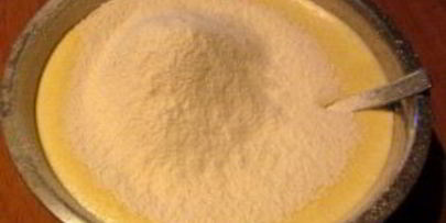 заварное бисквитное тесто