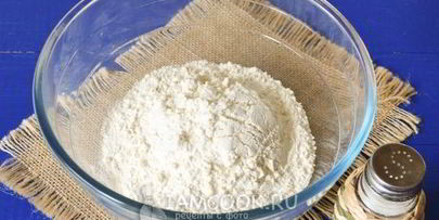 заварное тесто для мантов