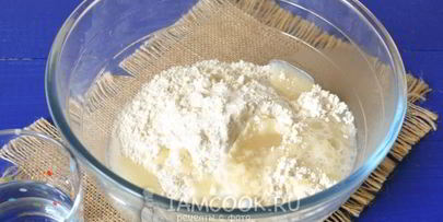 заварное тесто для мантов