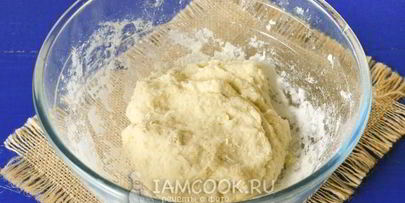 заварное тесто для мантов
