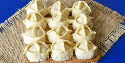 заварное тесто для мантов