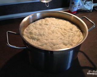 Заварное тесто для пирогов