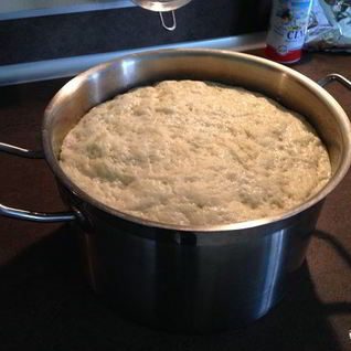 Заварное тесто для пирогов