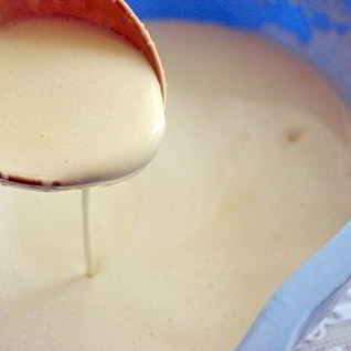 Заварное тесто на кефире