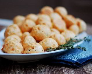 Заварное тесто с сыром