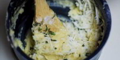 заварное тесто с сыром