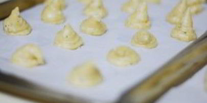 заварное тесто с сыром