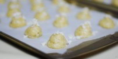 заварное тесто с сыром