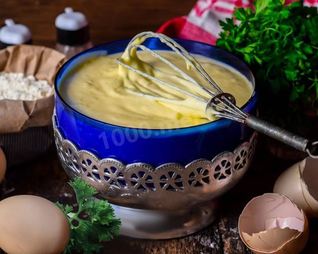 Жидкое тесто на сметане