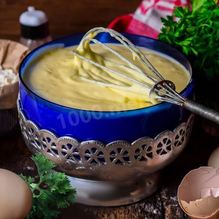 Рецепт Жидкое тесто на сметане