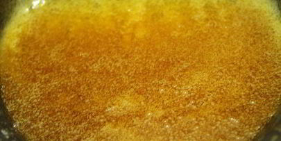 абрикосово-карамельный торт