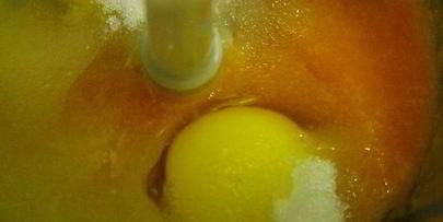 абрикосово-карамельный торт