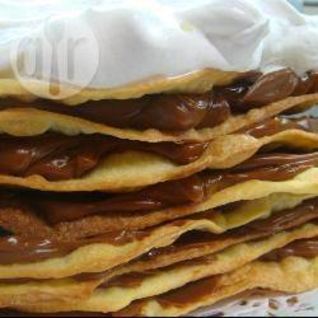 Аргентинский торт со сгущенкой