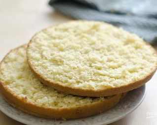 Бисквит для торта из мастики