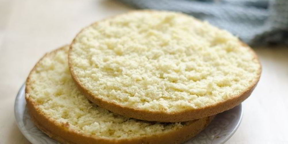 Рецепт бисквит для торта из мастики