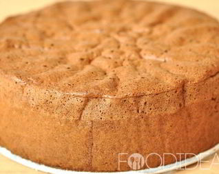 Бисквит домашний