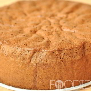 Бисквит домашний