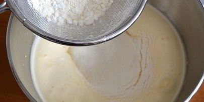 бисквит маргарита